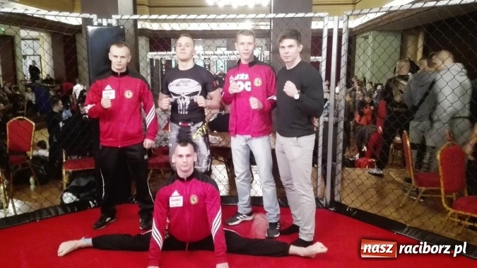 Zdjęcie w galerii na portalu naszraciborz.pl: Raciborski Łamator na zawodach ALMMA w Świętochłowicach wiadomości z regionu