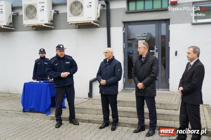 Zdjęcie w galerii na portalu naszraciborz.pl: Nowe radiowozy dla dzielnicowych i drog&oacute;wki w Raciborzu wiadomości z regionu