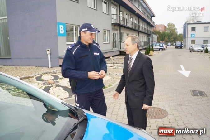 Zdjęcie w galerii na portalu naszraciborz.pl: Nowe radiowozy dla dzielnicowych i drog&oacute;wki w Raciborzu wiadomości z regionu
