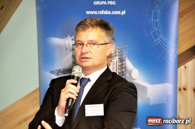 Zdjęcie w galerii na portalu naszraciborz.pl: Rafako S.A. zaprezentowało swoją ofertę na międzynarodowej konferencji w Ostravicy  wiadomości z regionu