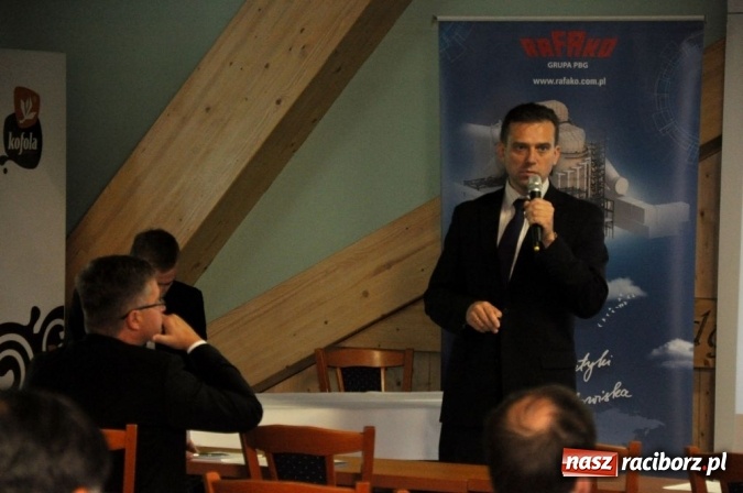 Zdjęcie w galerii na portalu naszraciborz.pl: Rafako S.A. zaprezentowało swoją ofertę na międzynarodowej konferencji w Ostravicy  wiadomości z regionu