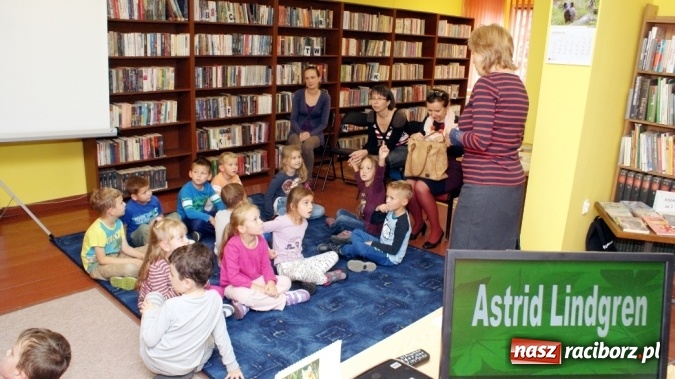 Zdjęcie w galerii na portalu naszraciborz.pl: Ruszyła Akademia Czytelnicza w Markowicach  wiadomości z regionu