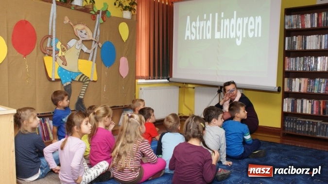 Zdjęcie w galerii na portalu naszraciborz.pl: Ruszyła Akademia Czytelnicza w Markowicach  wiadomości z regionu