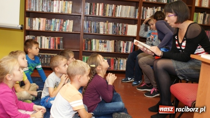 Zdjęcie w galerii na portalu naszraciborz.pl: Ruszyła Akademia Czytelnicza w Markowicach  wiadomości z regionu