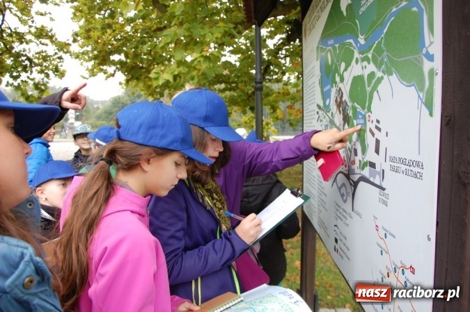 Zdjęcie w galerii na portalu naszraciborz.pl: Ekologiczni badacze ze Szkoły Podstawowej nr 4  wiadomości z regionu