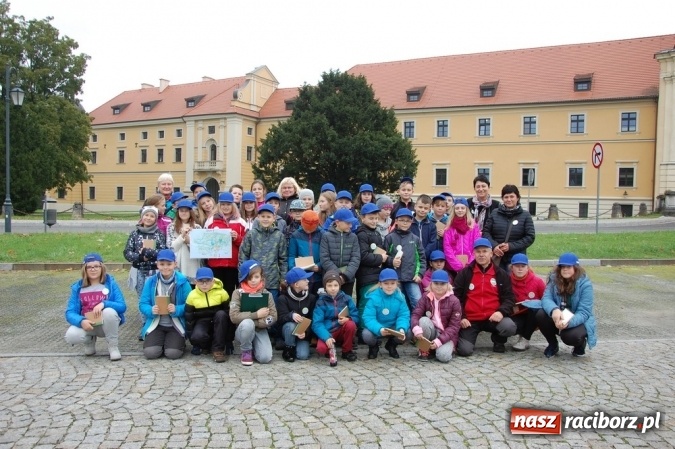 Zdjęcie w galerii na portalu naszraciborz.pl: Ekologiczni badacze ze Szkoły Podstawowej nr 4  wiadomości z regionu