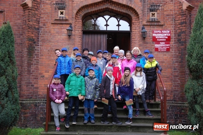 Zdjęcie w galerii na portalu naszraciborz.pl: Ekologiczni badacze ze Szkoły Podstawowej nr 4  wiadomości z regionu