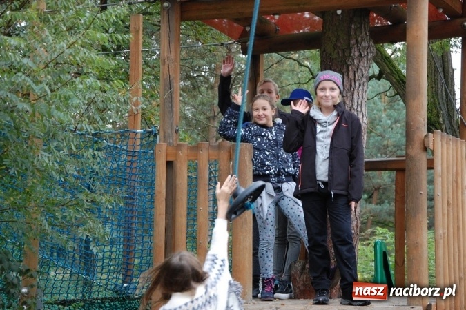 Zdjęcie w galerii na portalu naszraciborz.pl: Ekologiczni badacze ze Szkoły Podstawowej nr 4  wiadomości z regionu