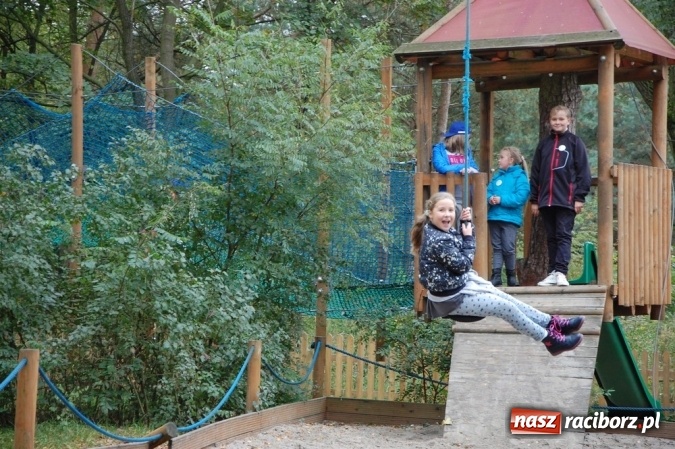 Zdjęcie w galerii na portalu naszraciborz.pl: Ekologiczni badacze ze Szkoły Podstawowej nr 4  wiadomości z regionu