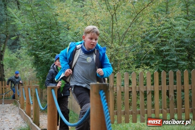 Zdjęcie w galerii na portalu naszraciborz.pl: Ekologiczni badacze ze Szkoły Podstawowej nr 4  wiadomości z regionu