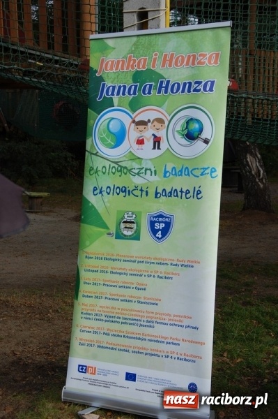 Zdjęcie w galerii na portalu naszraciborz.pl: Ekologiczni badacze ze Szkoły Podstawowej nr 4  wiadomości z regionu