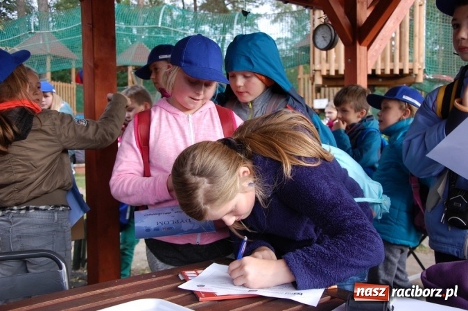 Zdjęcie w galerii na portalu naszraciborz.pl: Ekologiczni badacze ze Szkoły Podstawowej nr 4  wiadomości z regionu