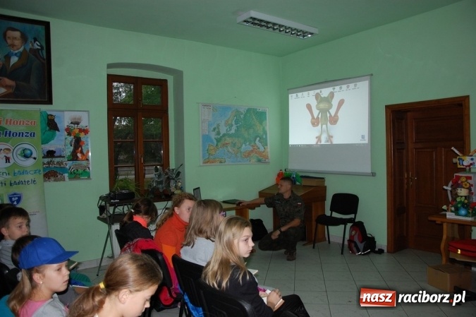 Zdjęcie w galerii na portalu naszraciborz.pl: Ekologiczni badacze ze Szkoły Podstawowej nr 4  wiadomości z regionu