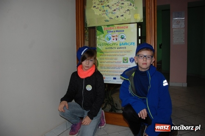 Zdjęcie w galerii na portalu naszraciborz.pl: Ekologiczni badacze ze Szkoły Podstawowej nr 4  wiadomości z regionu