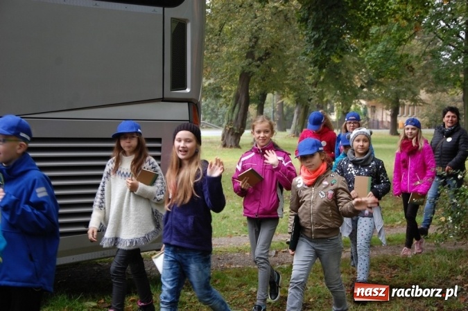 Zdjęcie w galerii na portalu naszraciborz.pl: Ekologiczni badacze ze Szkoły Podstawowej nr 4  wiadomości z regionu