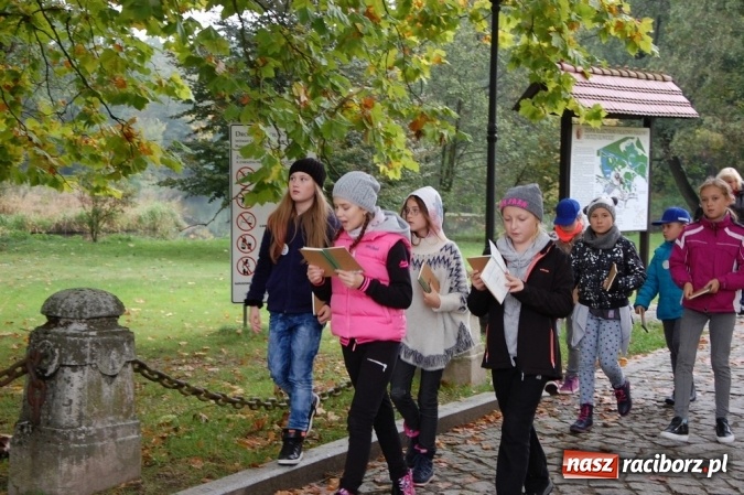 Zdjęcie w galerii na portalu naszraciborz.pl: Ekologiczni badacze ze Szkoły Podstawowej nr 4  wiadomości z regionu