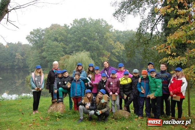 Zdjęcie w galerii na portalu naszraciborz.pl: Ekologiczni badacze ze Szkoły Podstawowej nr 4  wiadomości z regionu