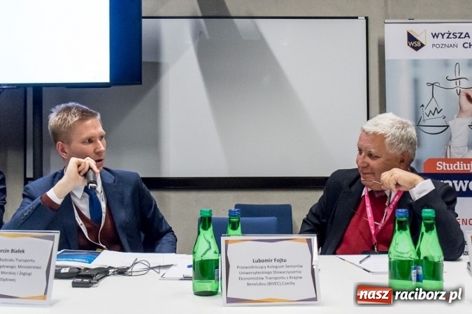 Zdjęcie w galerii na portalu naszraciborz.pl: Nie ma Śląska bez Odry - panel na temat przyszłości transportu wodnego na zakończenie VI Kongresu Małej i Średniej Przedsiębiorczości wiadomości z regionu