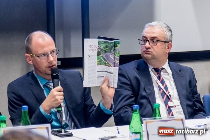 Zdjęcie w galerii na portalu naszraciborz.pl: Nie ma Śląska bez Odry - panel na temat przyszłości transportu wodnego na zakończenie VI Kongresu Małej i Średniej Przedsiębiorczości wiadomości z regionu