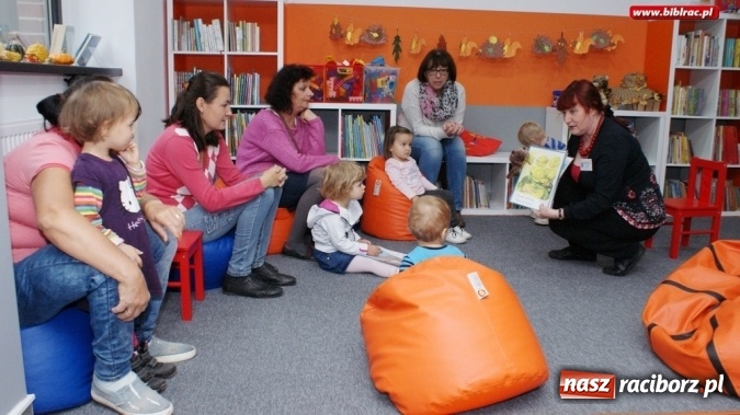 Zdjęcie w galerii na portalu naszraciborz.pl: Jesień w Klubie Malucha w bibliotece na Ostrogu wiadomości z regionu