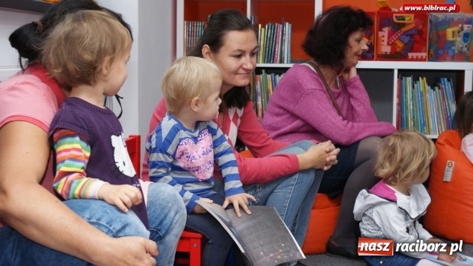 Zdjęcie w galerii na portalu naszraciborz.pl: Jesień w Klubie Malucha w bibliotece na Ostrogu wiadomości z regionu