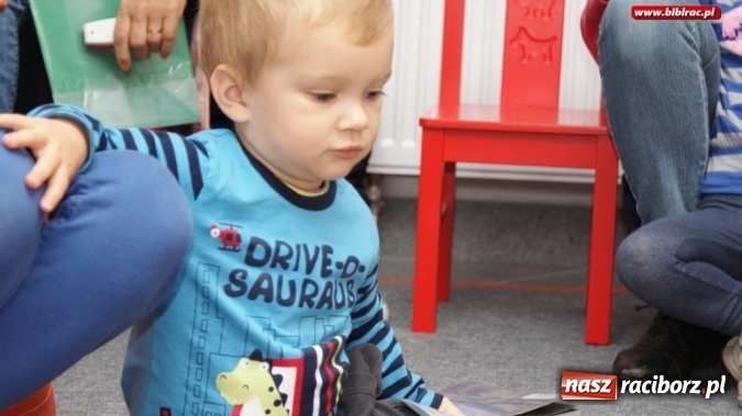 Zdjęcie w galerii na portalu naszraciborz.pl: Jesień w Klubie Malucha w bibliotece na Ostrogu wiadomości z regionu