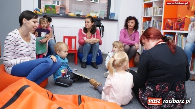 Zdjęcie w galerii na portalu naszraciborz.pl: Jesień w Klubie Malucha w bibliotece na Ostrogu wiadomości z regionu
