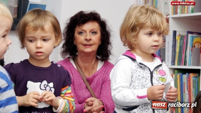 Zdjęcie w galerii na portalu naszraciborz.pl: Jesień w Klubie Malucha w bibliotece na Ostrogu wiadomości z regionu
