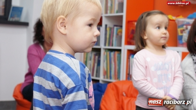 Zdjęcie w galerii na portalu naszraciborz.pl: Jesień w Klubie Malucha w bibliotece na Ostrogu wiadomości z regionu