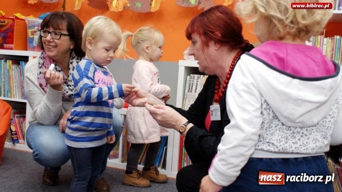 Zdjęcie w galerii na portalu naszraciborz.pl: Jesień w Klubie Malucha w bibliotece na Ostrogu wiadomości z regionu