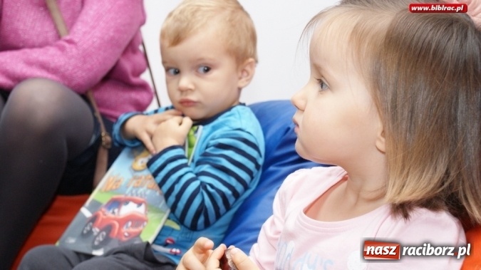 Zdjęcie w galerii na portalu naszraciborz.pl: Jesień w Klubie Malucha w bibliotece na Ostrogu wiadomości z regionu