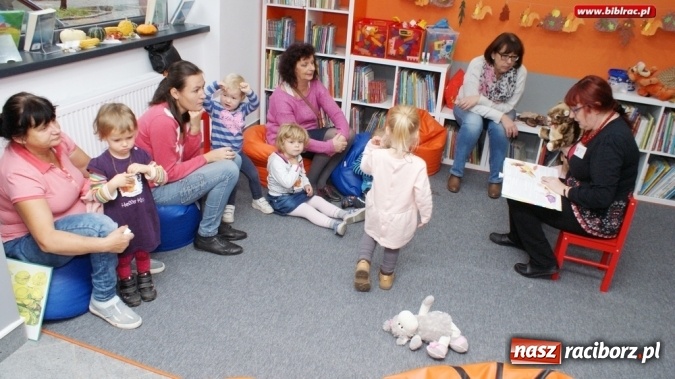 Zdjęcie w galerii na portalu naszraciborz.pl: Jesień w Klubie Malucha w bibliotece na Ostrogu wiadomości z regionu