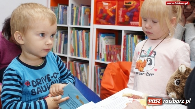 Zdjęcie w galerii na portalu naszraciborz.pl: Jesień w Klubie Malucha w bibliotece na Ostrogu wiadomości z regionu