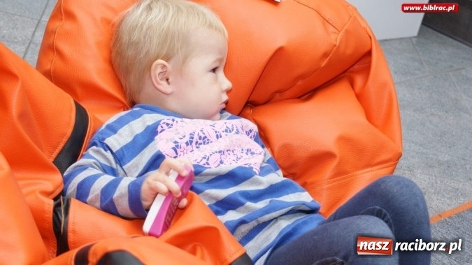 Zdjęcie w galerii na portalu naszraciborz.pl: Jesień w Klubie Malucha w bibliotece na Ostrogu wiadomości z regionu