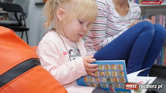 Zdjęcie w galerii na portalu naszraciborz.pl: Jesień w Klubie Malucha w bibliotece na Ostrogu wiadomości z regionu