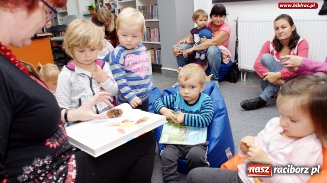 Zdjęcie w galerii na portalu naszraciborz.pl: Jesień w Klubie Malucha w bibliotece na Ostrogu wiadomości z regionu