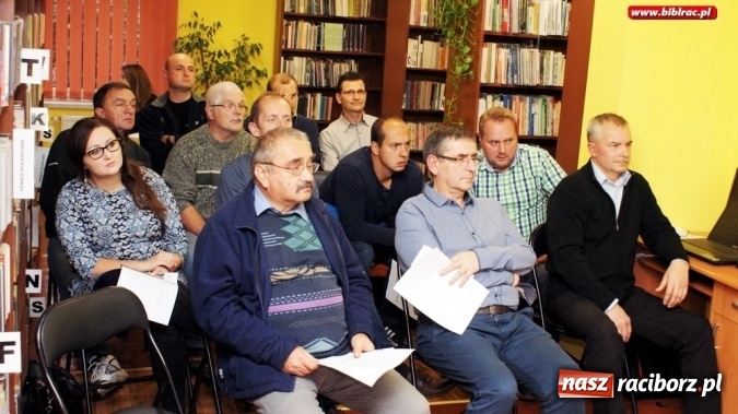 Zdjęcie w galerii na portalu naszraciborz.pl: Twój budżet - twój głos! Prezentacja projektów w bibliotece w Markowicach  wiadomości z regionu
