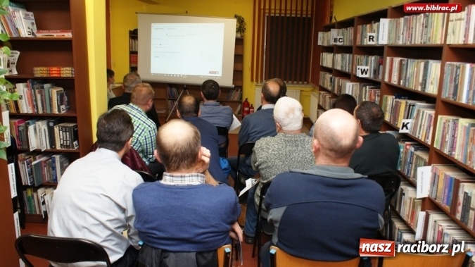 Zdjęcie w galerii na portalu naszraciborz.pl: Twój budżet - twój głos! Prezentacja projektów w bibliotece w Markowicach  wiadomości z regionu