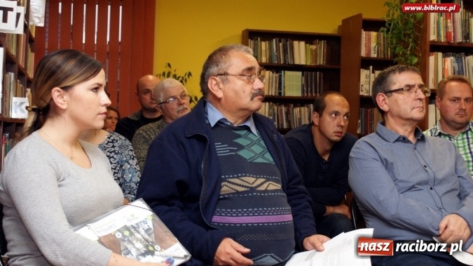 Zdjęcie w galerii na portalu naszraciborz.pl: Twój budżet - twój głos! Prezentacja projektów w bibliotece w Markowicach  wiadomości z regionu
