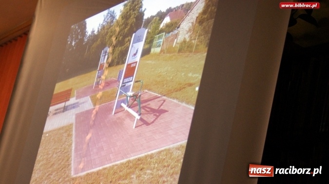 Zdjęcie w galerii na portalu naszraciborz.pl: Twój budżet - twój głos! Prezentacja projektów w bibliotece w Markowicach  wiadomości z regionu