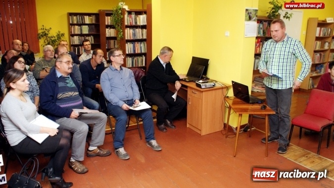Zdjęcie w galerii na portalu naszraciborz.pl: Twój budżet - twój głos! Prezentacja projektów w bibliotece w Markowicach  wiadomości z regionu