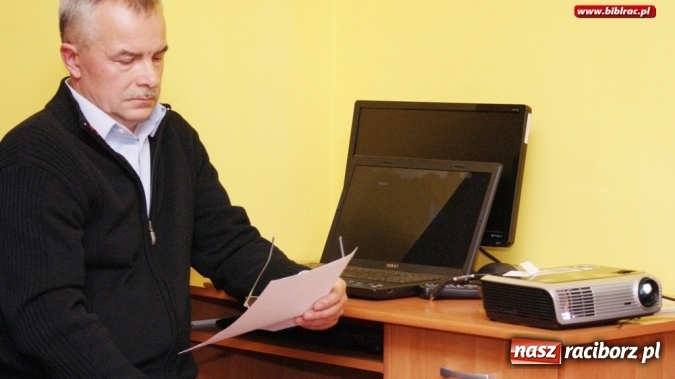 Zdjęcie w galerii na portalu naszraciborz.pl: Twój budżet - twój głos! Prezentacja projektów w bibliotece w Markowicach  wiadomości z regionu
