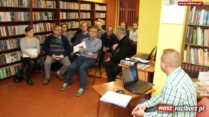 Zdjęcie w galerii na portalu naszraciborz.pl: Twój budżet - twój głos! Prezentacja projektów w bibliotece w Markowicach  wiadomości z regionu