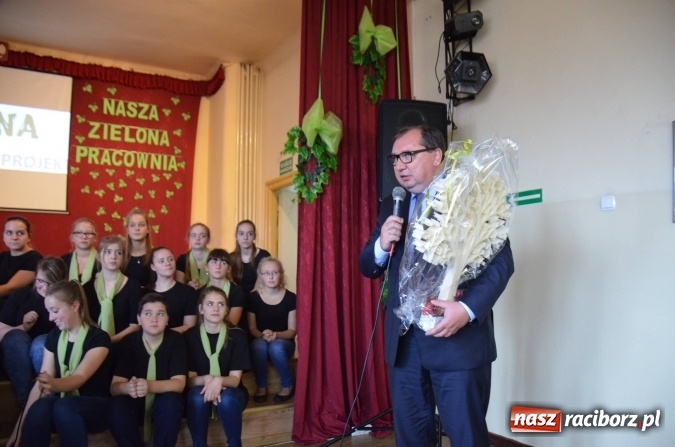 Zdjęcie w galerii na portalu naszraciborz.pl: Otwarcie zielonych pracowni w Bytomiu wiadomości z regionu