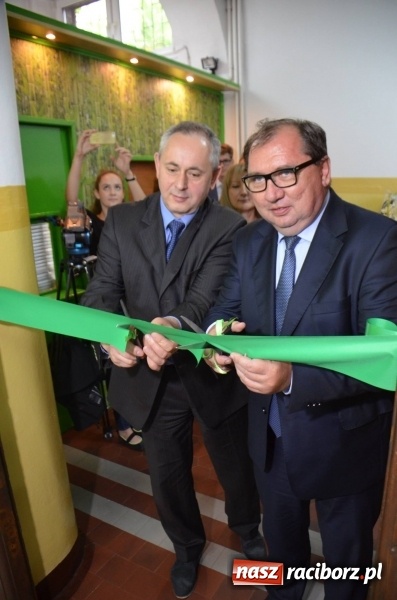 Zdjęcie w galerii na portalu naszraciborz.pl: Otwarcie zielonych pracowni w Bytomiu wiadomości z regionu