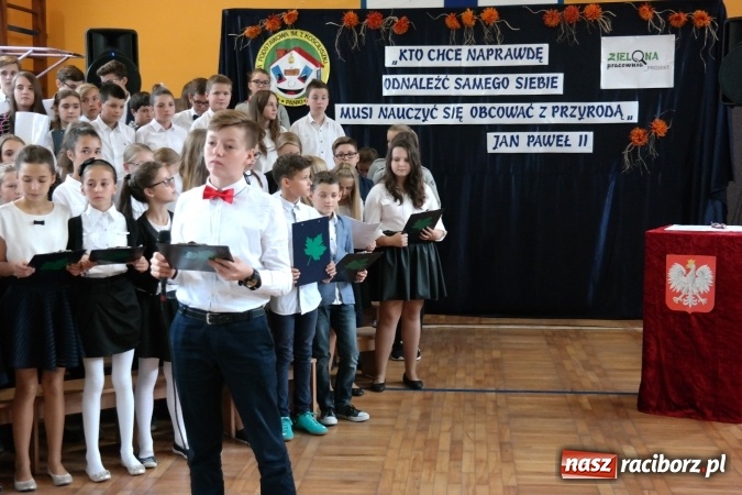 Zdjęcie w galerii na portalu naszraciborz.pl: Otwarcie Zielonej Pracowni w Pankach wiadomości z regionu