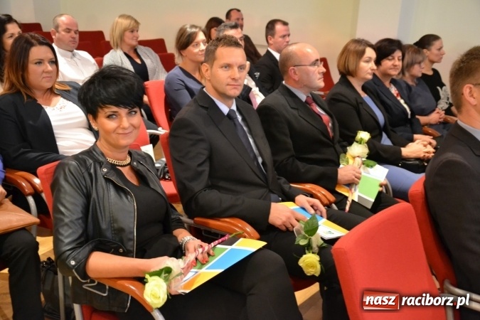 Zdjęcie w galerii na portalu naszraciborz.pl: Powiatowe obchody Dnia Edukacji Narodowej na Zamku Piastowskim wiadomości z regionu