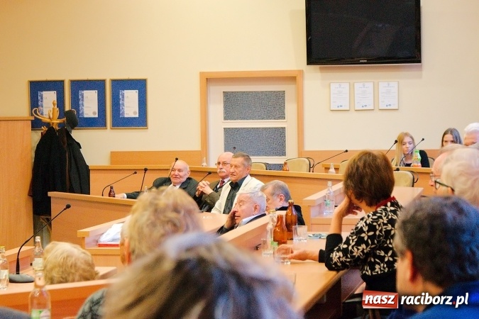 Zdjęcie w galerii na portalu naszraciborz.pl: Nie zamykajmy się w kleszczach strachu, otwórzmy się na świat. Marszałek senior Kornel Morawiecki na jubileuszu Dobra Ojczyzny wiadomości z regionu