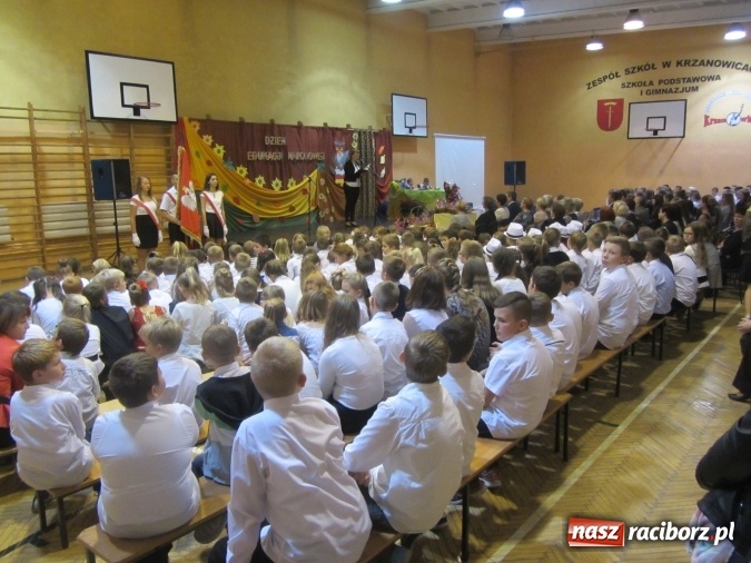 Zdjęcie w galerii na portalu naszraciborz.pl: Święto Edukacji Narodowej w Krzanowicach wiadomości z regionu
