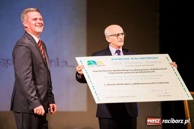 Zdjęcie w galerii na portalu naszraciborz.pl: Centrum Kształcenia Zawodowego i Ustawicznego nr 1 obchodzi jubileusz wiadomości z regionu